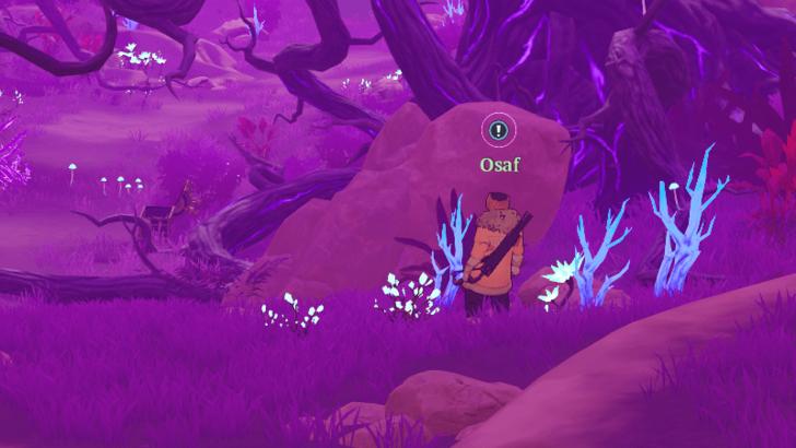 Quest Marker in Overworld