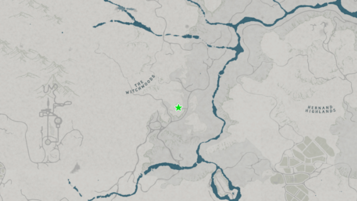 Meet the Witch Location