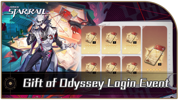 Honkai Star Rail - Gift of Odyssey