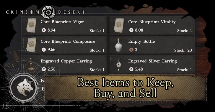 Best Items to Keep, Buy, and Sell