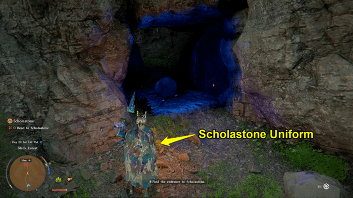 Entrance Unlocked with Scholastone Uniform