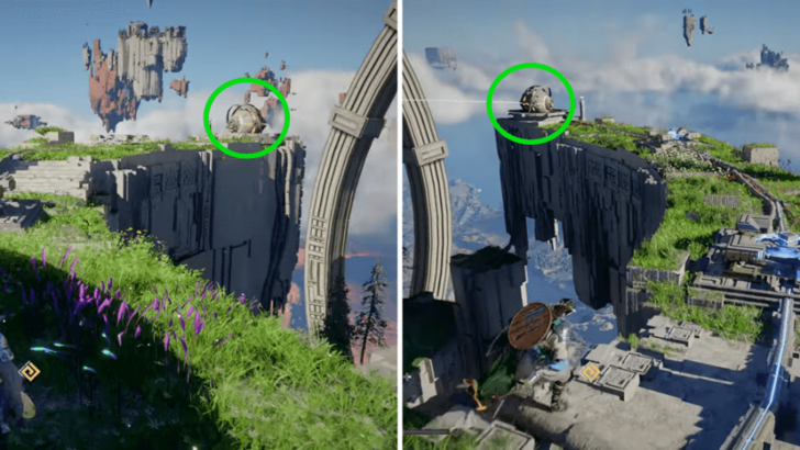 Activate the Two Spheres