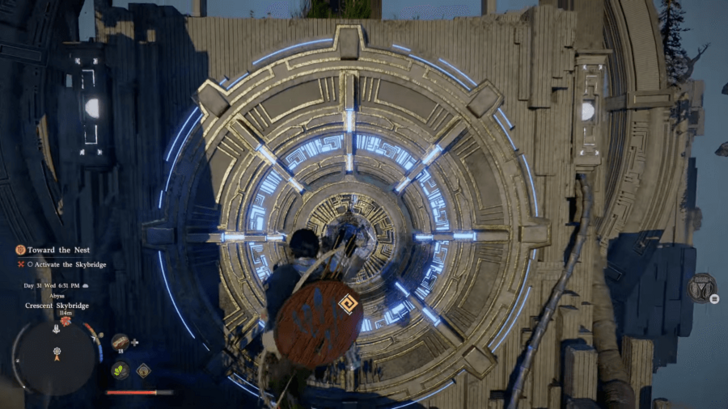 Activate the Main Switch