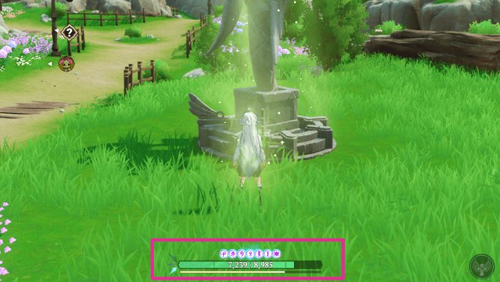 Shared HP Bar for the Entire Party