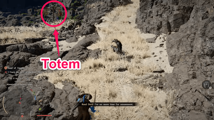 Farm Totem Enemies Before Reed Devil in Chapter 3