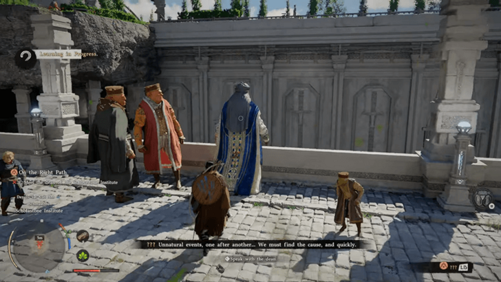 Dean Grundir in Shcolastone Institute