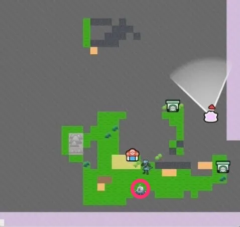 Iron Chair map location