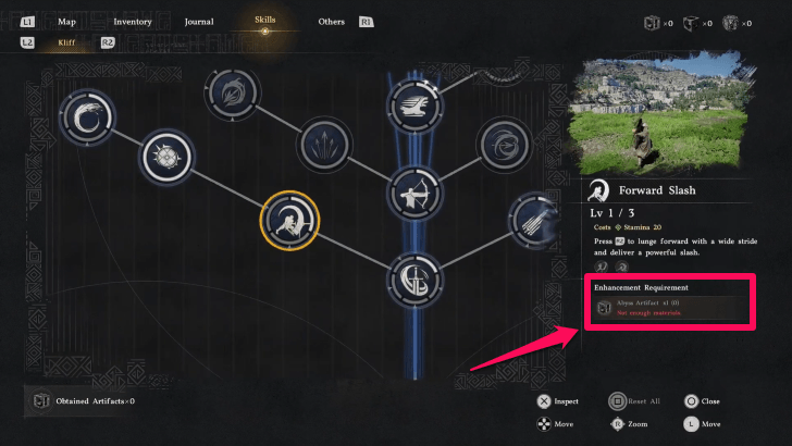 Used for Unlocking and Upgrading Skills