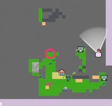 Iron Table map location