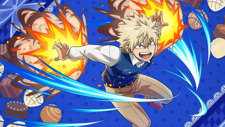 MHA Katsuki Bakugo White Day Special