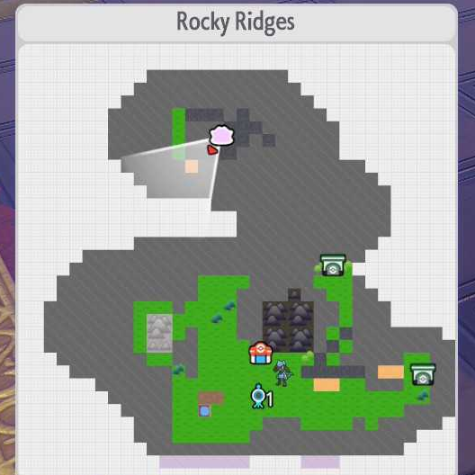 Gimmighoul map location