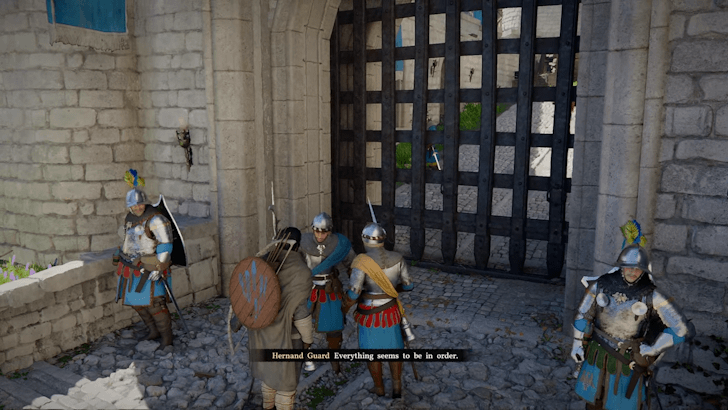 Use As Disguise to Enter Hernand Castle