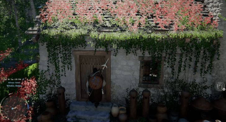 B - How to Open Doors - Story Progression