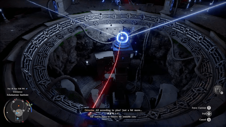 Pull Out the Core with Axiom Force