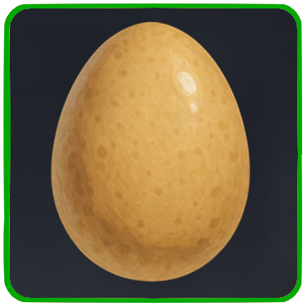 Seven Deadly Sins Origin- Pigeon Egg