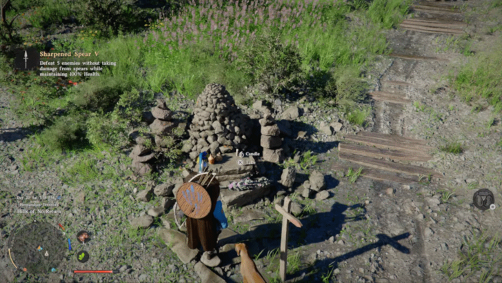 Sharpened Spear V Sealed Abyss Artifact Location