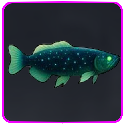 Seven Deadly Sins Origin- Night Sky Arowana