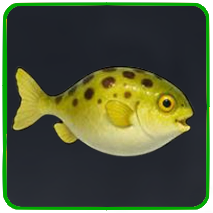 Seven Deadly Sins Origin- Wiggling Pufferfish