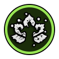 Focused Force Palm Icon