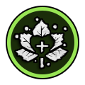 Healing Force Palm Icon