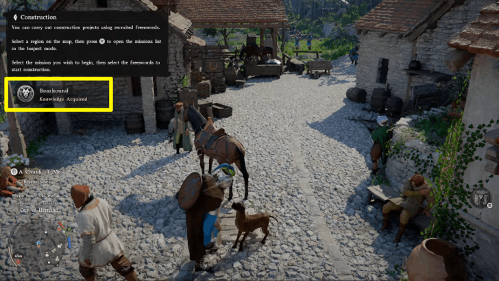 Knowledge Acquired Notification