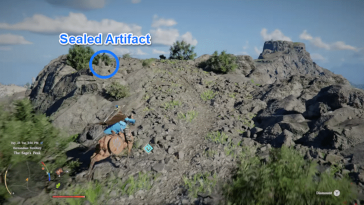 Animal Meat Sealed Abyss Artifact Location