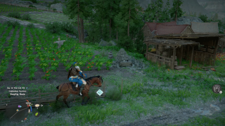 Under a Starlit Sky Sealed Abyss Artifact Location