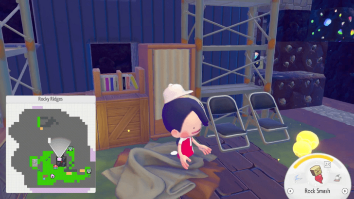 Folding chair location 1