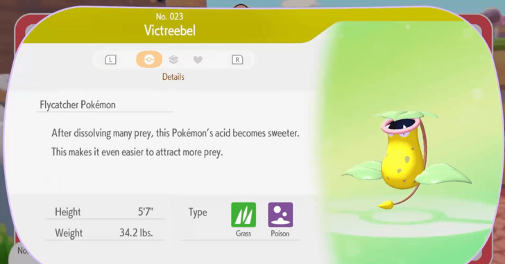 Victreebel