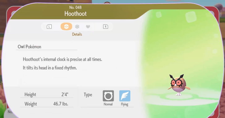 Hoothoot