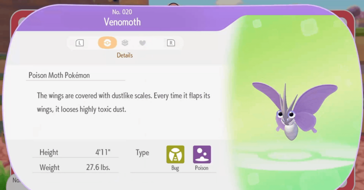 Venomoth
