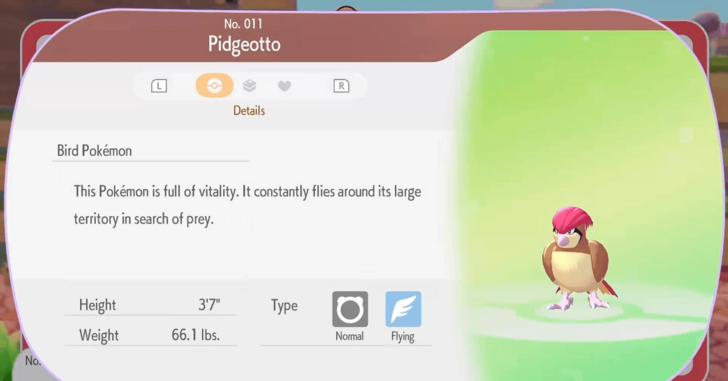 Pidgeotto