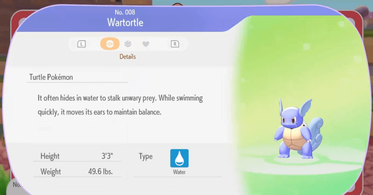 Wartortle