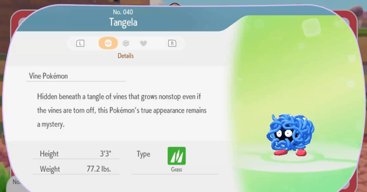 Tangela