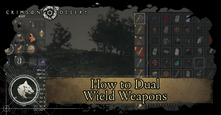 How to Dual Wield Weapons Banner