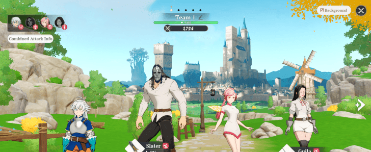 7DSO - Critical Team