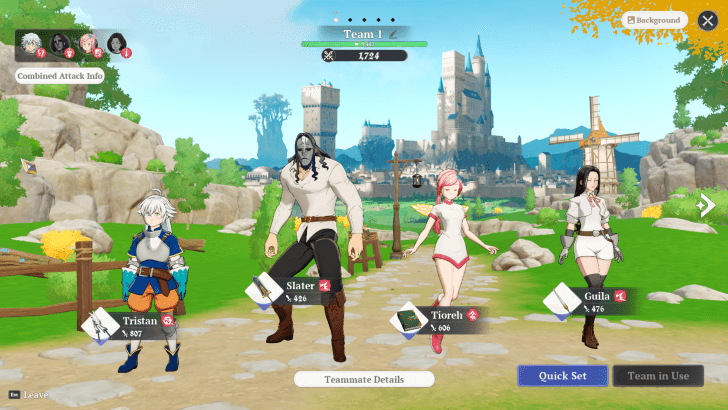 7DSO - Critical Team