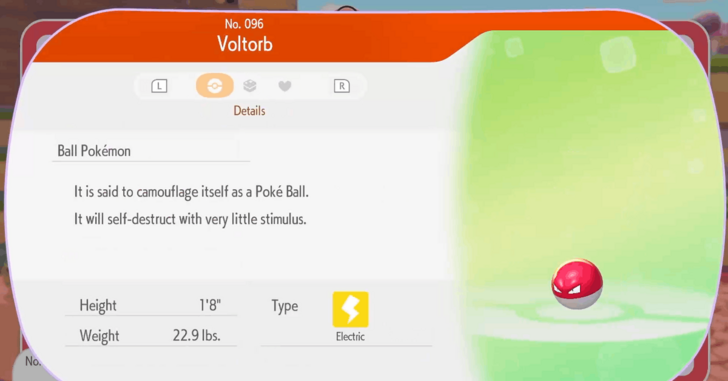 Voltorb