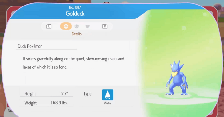 Golduck