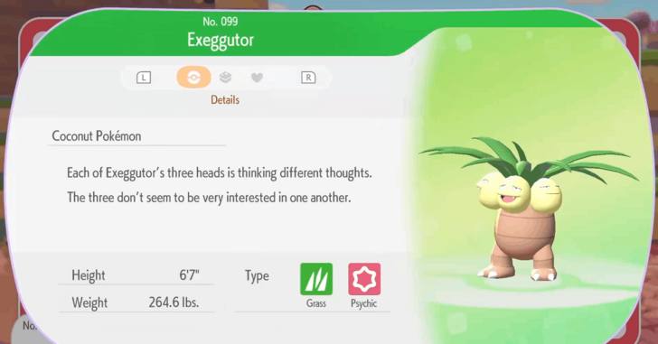 Exeggutor