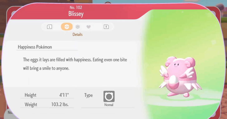 Blissey