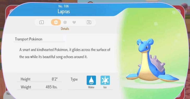 Lapras
