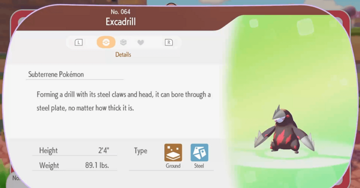 Excadrill
