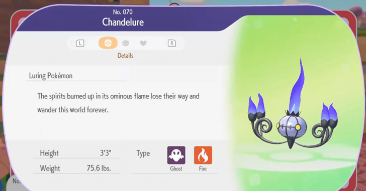 Chandelure
