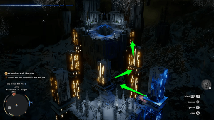 Obsession and Madness Puzzle Path