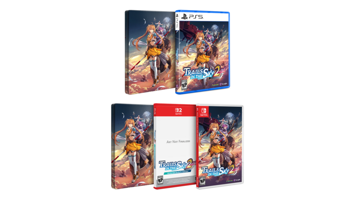 Trails in the Sky 2nd Chapter Steelbook Edition