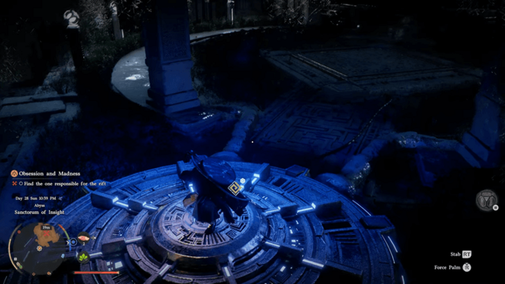 Force Palm the Pressure Point