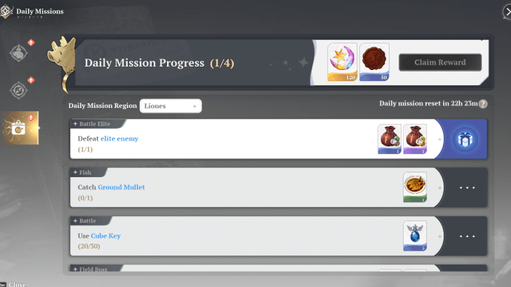 Do the Daily Missions