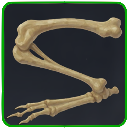 Seven Deadly Sins Origin- Rabbit Bone Fragment