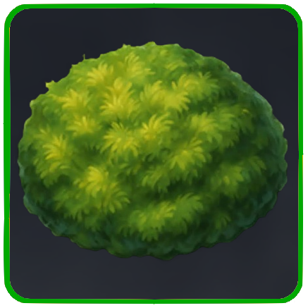 Seven Deadly Sins Origin- Edible Moss